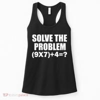 PEMDAS 67 Meme Elementary Math Teacher Brainrot Joke Women's Tank Top thumb 0