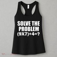 PEMDAS 67 Meme Elementary Math Teacher Brainrot Joke Women's Tank Top thumb 3