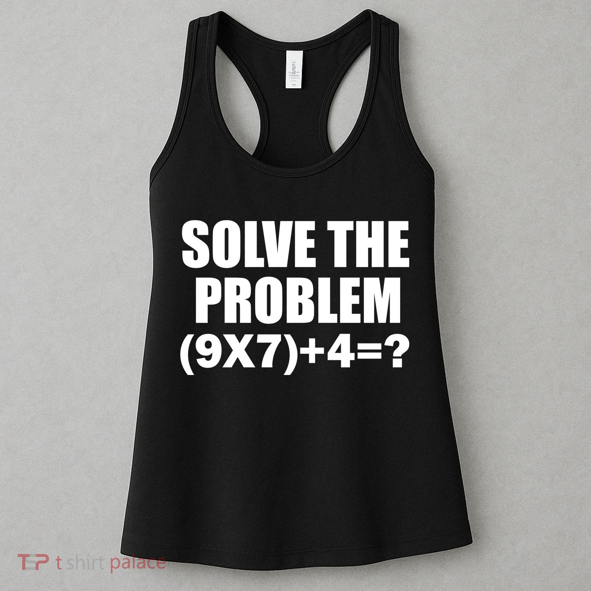 PEMDAS 67 Meme Elementary Math Teacher Brainrot Joke Women's Tank Top