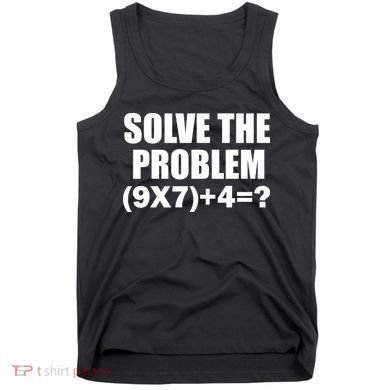 PEMDAS 67 Meme Elementary Math Teacher Brainrot Joke Tank Top