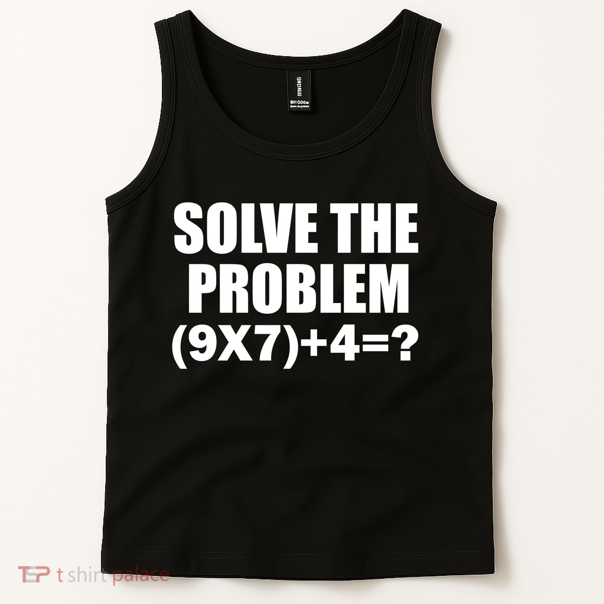 PEMDAS 67 Meme Elementary Math Teacher Brainrot Joke Tank Top