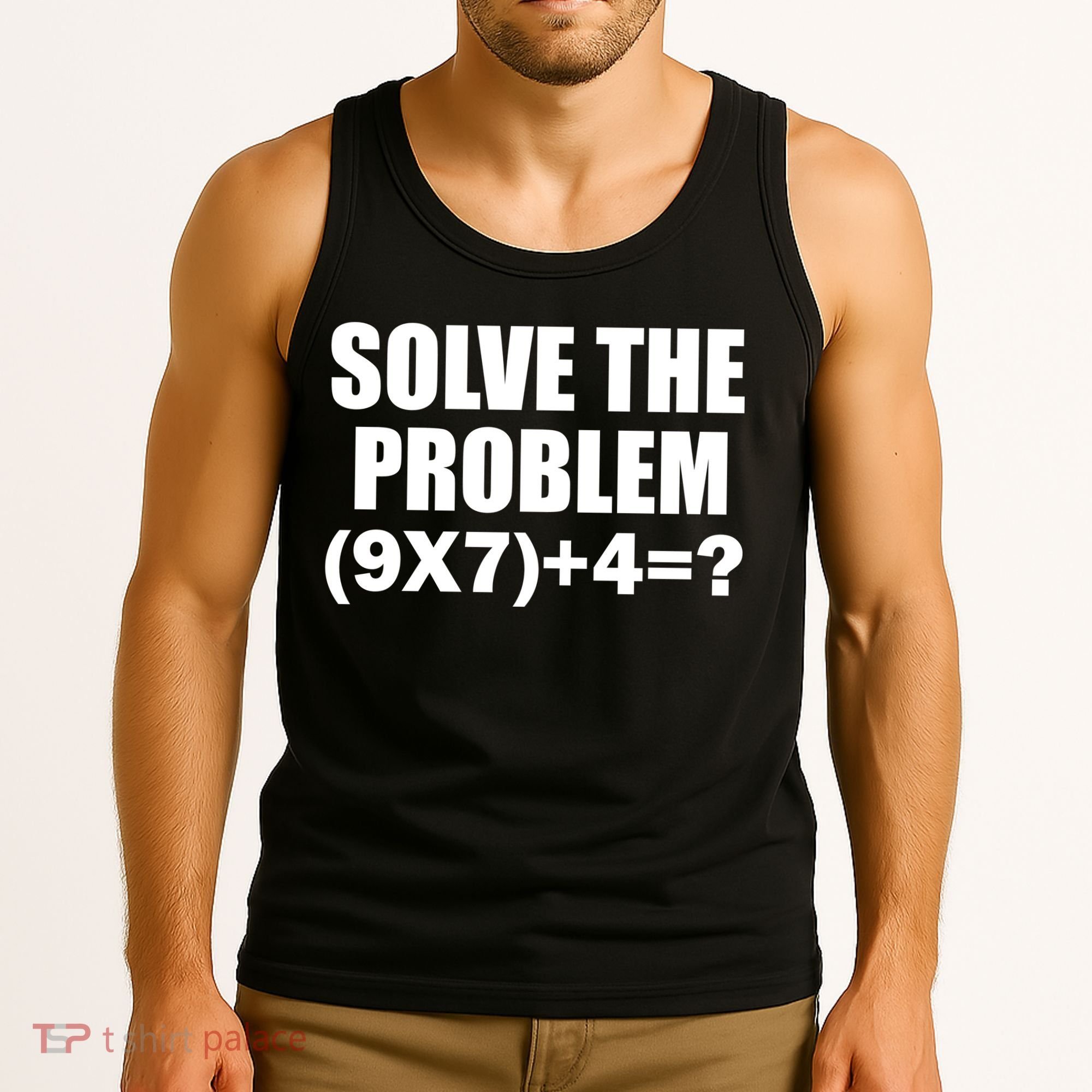 PEMDAS 67 Meme Elementary Math Teacher Brainrot Joke Tank Top