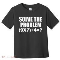 PEMDAS 67 Meme Elementary Math Teacher Brainrot Joke Toddler T-Shirt thumb 0