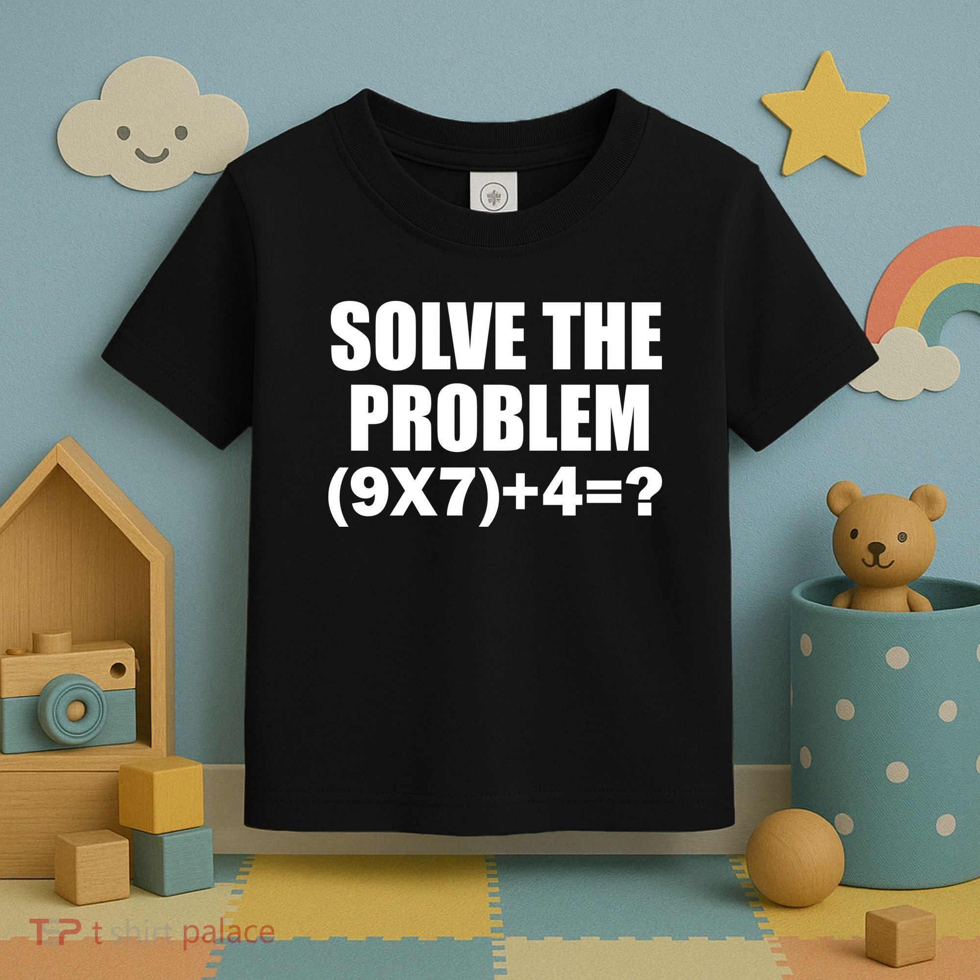 PEMDAS 67 Meme Elementary Math Teacher Brainrot Joke Toddler T-Shirt