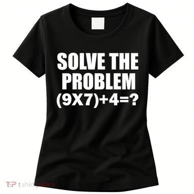 PEMDAS 67 Meme Elementary Math Teacher Brainrot Joke Women's T-Shirt