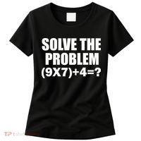 PEMDAS 67 Meme Elementary Math Teacher Brainrot Joke Women's T-Shirt thumb 0
