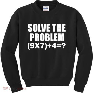PEMDAS 67 Meme Elementary Math Teacher Brainrot Joke Kids Sweatshirt