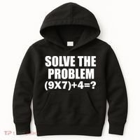 PEMDAS 67 Meme Elementary Math Teacher Brainrot Joke Kids Hoodie thumb 0