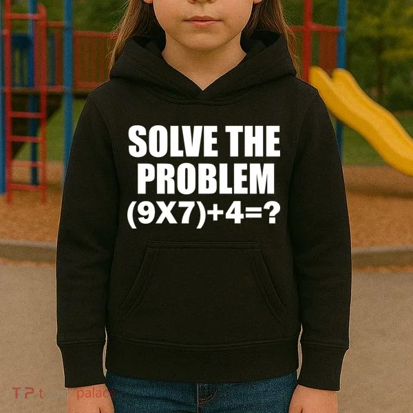 PEMDAS 67 Meme Elementary Math Teacher Brainrot Joke Kids Hoodie