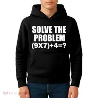 PEMDAS 67 Meme Elementary Math Teacher Brainrot Joke Kids Hoodie thumb 4