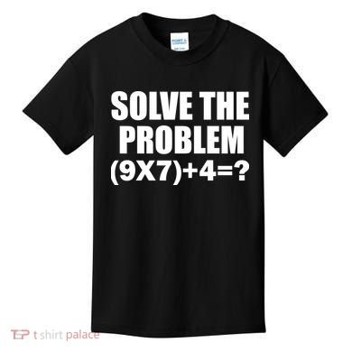 PEMDAS 67 Meme Elementary Math Teacher Brainrot Joke Kids T-Shirt