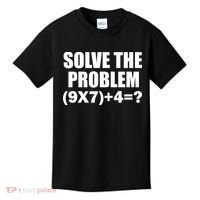 PEMDAS 67 Meme Elementary Math Teacher Brainrot Joke Kids T-Shirt thumb 0