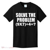 PEMDAS 67 Meme Elementary Math Teacher Brainrot Joke Kids T-Shirt thumb 0