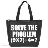 PEMDAS 67 Meme Elementary Math Teacher Brainrot Joke Tote Bag thumb 0