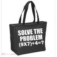 PEMDAS 67 Meme Elementary Math Teacher Brainrot Joke Tote Bag thumb 2