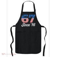 Patriotic 67 Since '76 USA 6-7 Meme Six Seven Apron thumb 0
