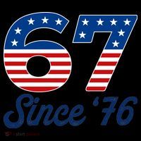 Patriotic 67 Since '76 USA 6-7 Meme Six Seven Coffee Mug thumb 5