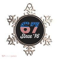 Patriotic 67 Since '76 USA 6-7 Meme Six Seven Ornament thumb 0