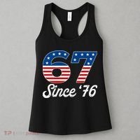 Patriotic 67 Since '76 USA 6-7 Meme Six Seven Women's Tank Top thumb 3