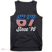 Patriotic 67 Since '76 USA 6-7 Meme Six Seven Tank Top thumb 0