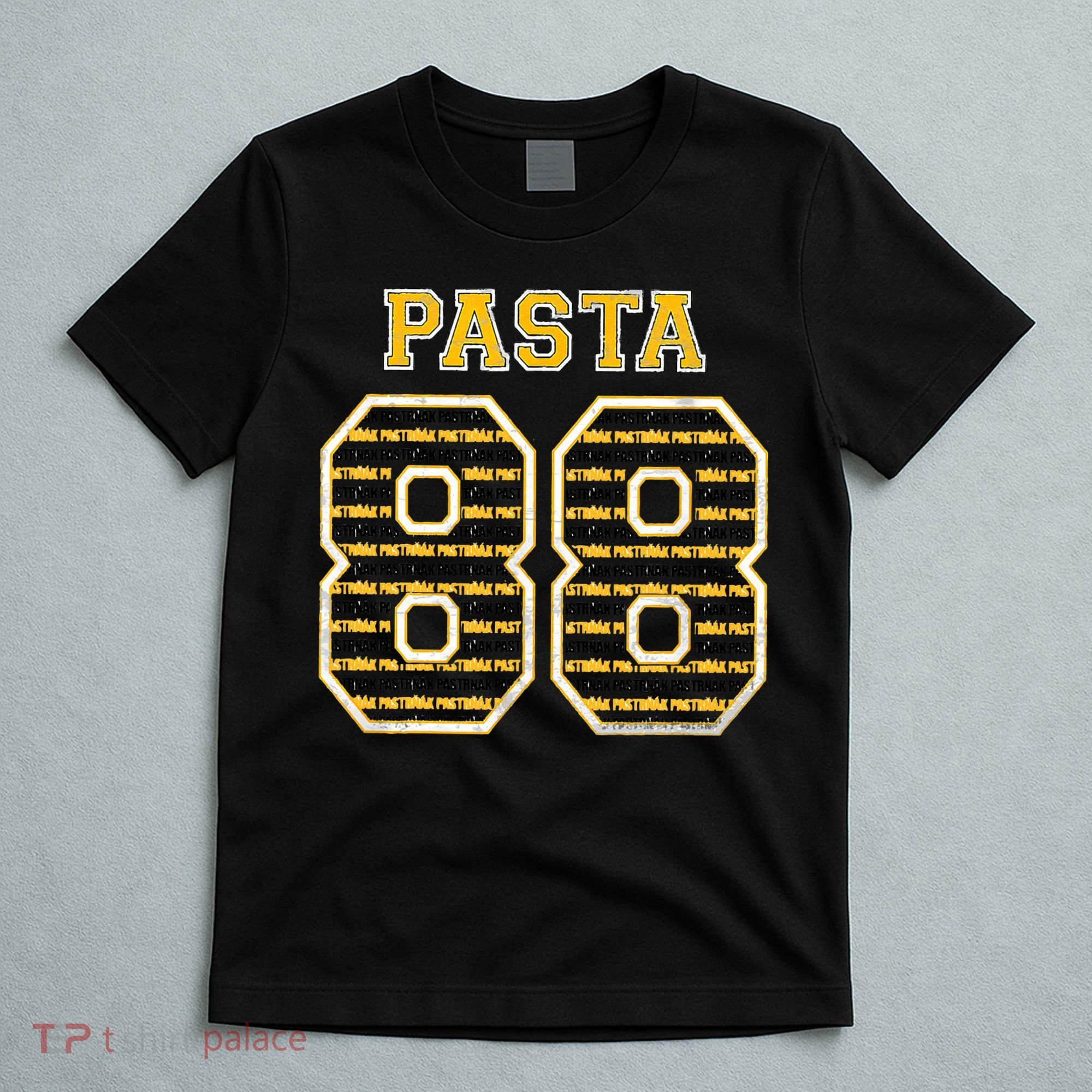 PASTA 88 Pastrnak Boston Professional Ice Hockey Inspired T-Shirt