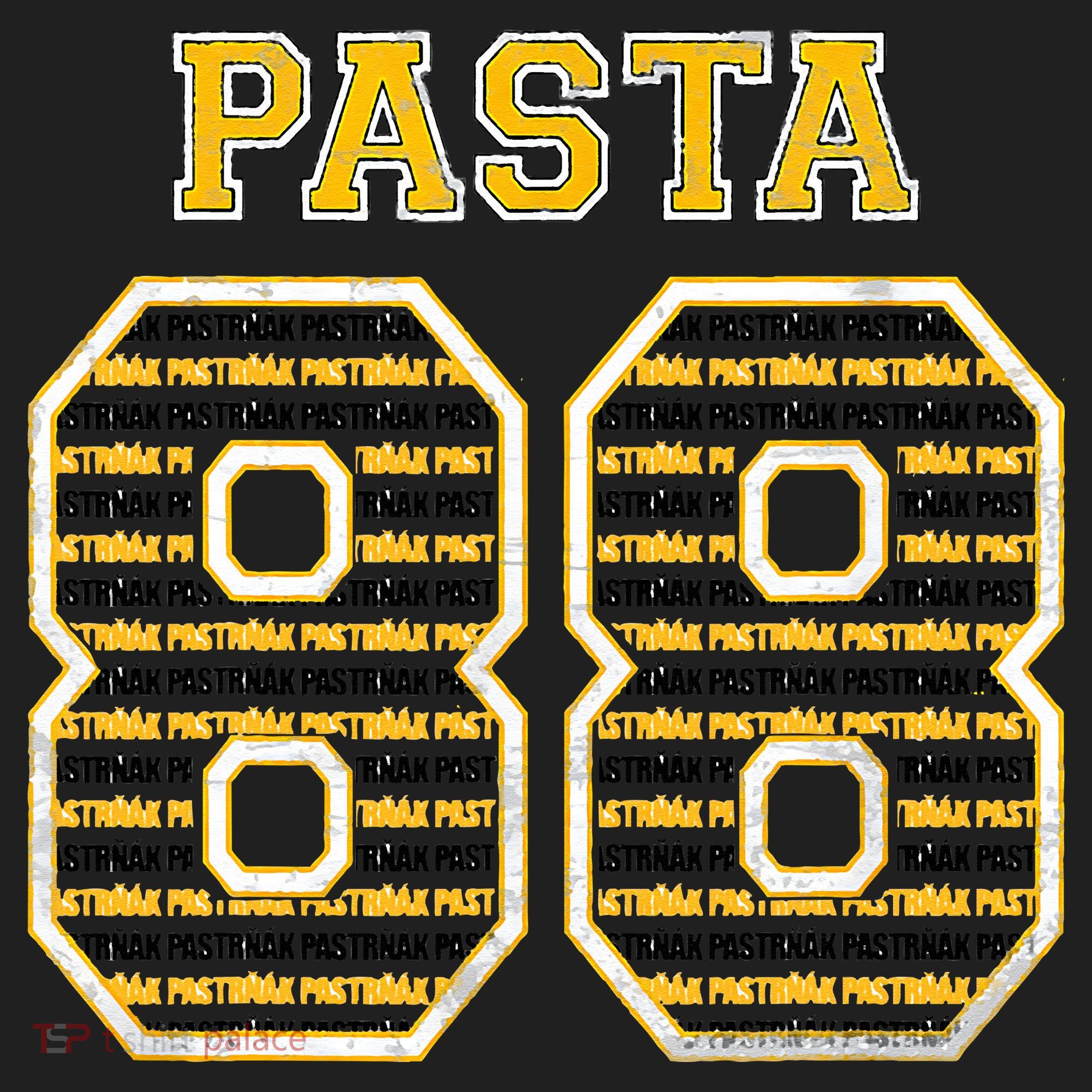 PASTA 88 Pastrnak Boston Professional Ice Hockey Inspired Beanie