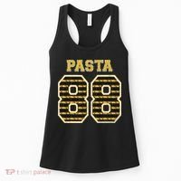 PASTA 88 Pastrnak Boston Professional Ice Hockey Inspired Women's Tank Top thumb 0