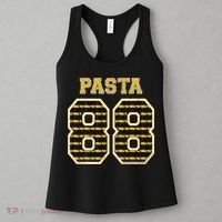 PASTA 88 Pastrnak Boston Professional Ice Hockey Inspired Women's Tank Top thumb 3