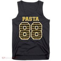 PASTA 88 Pastrnak Boston Professional Ice Hockey Inspired Tank Top thumb 0