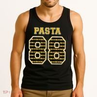 PASTA 88 Pastrnak Boston Professional Ice Hockey Inspired Tank Top thumb 3