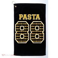PASTA 88 Pastrnak Boston Professional Ice Hockey Inspired Golf Towel thumb 0