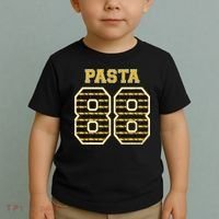 PASTA 88 Pastrnak Boston Professional Ice Hockey Inspired Toddler T-Shirt thumb 2