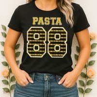 PASTA 88 Pastrnak Boston Professional Ice Hockey Inspired Women's T-Shirt thumb 2