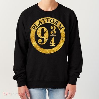 Platform 9 34 Golden Logo Women's Sweatshirt
