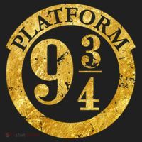 Platform 9 34 Golden Logo Women's Sweatshirt thumb 2