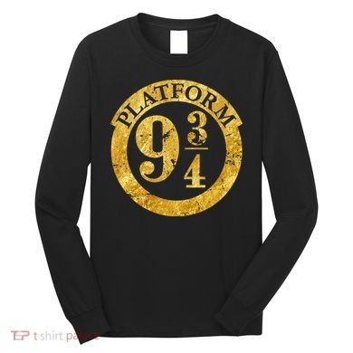 Platform 9 34 Golden Logo Long Sleeve Shirt