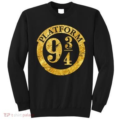 Platform 9 34 Golden Logo Sweatshirt