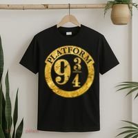 Platform 9 34 Golden Logo T-Shirt thumb 2