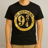 Platform 9 34 Golden Logo T-Shirt thumb 3