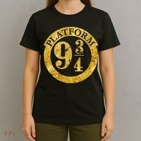 Platform 9 34 Golden Logo T-Shirt thumb 4