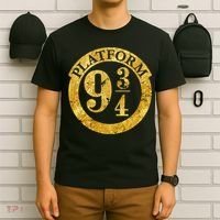 Platform 9 34 Golden Logo T-Shirt thumb 6