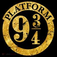 Platform 9 34 Golden Logo T-Shirt thumb 7