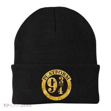Platform 9 34 Golden Logo Beanie