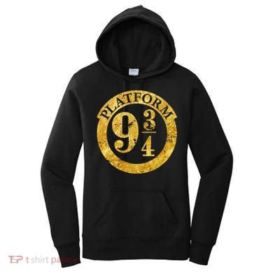 Platform 9 34 Golden Logo Women's Hoodie