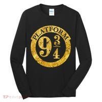 Platform 9 34 Golden Logo Tall Long Sleeve Shirt thumb 0
