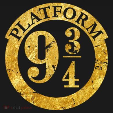 Platform 9 34 Golden Logo Tall Long Sleeve Shirt