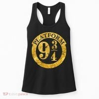 Platform 9 34 Golden Logo Women's Tank Top thumb 0
