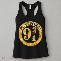 Platform 9 34 Golden Logo Women's Tank Top thumb 3