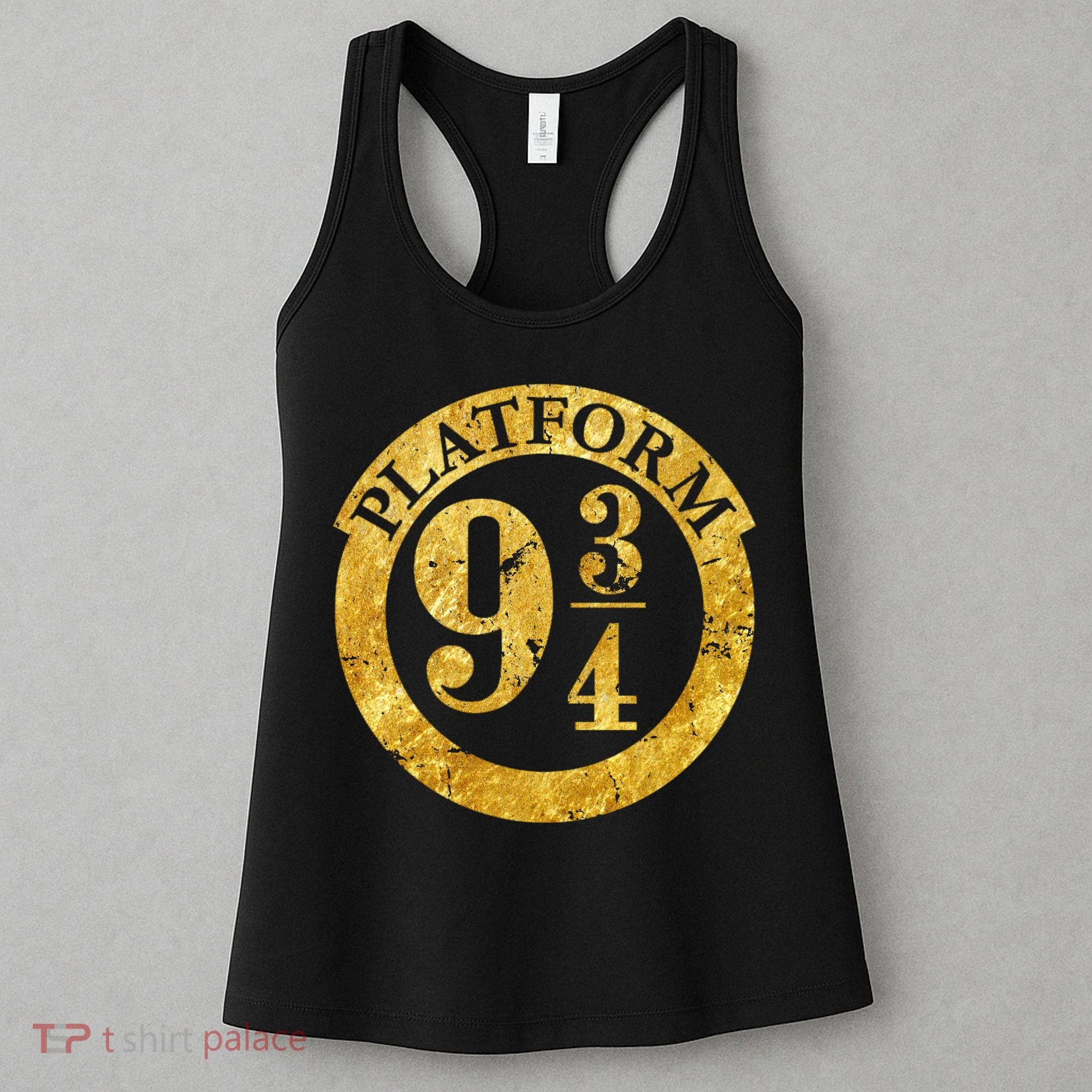 Platform 9 34 Golden Logo Women's Tank Top