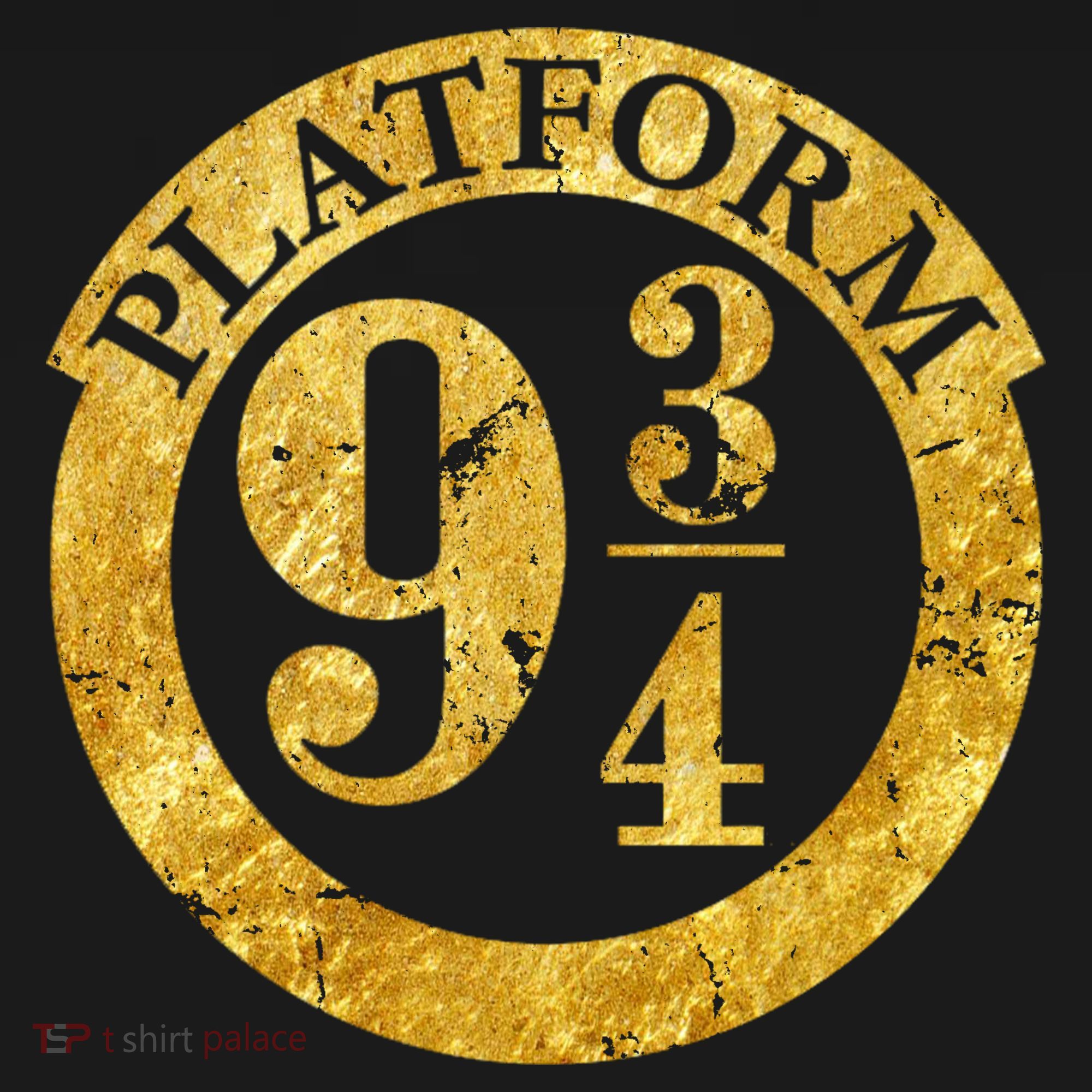 Platform 9 34 Golden Logo Women's Tank Top